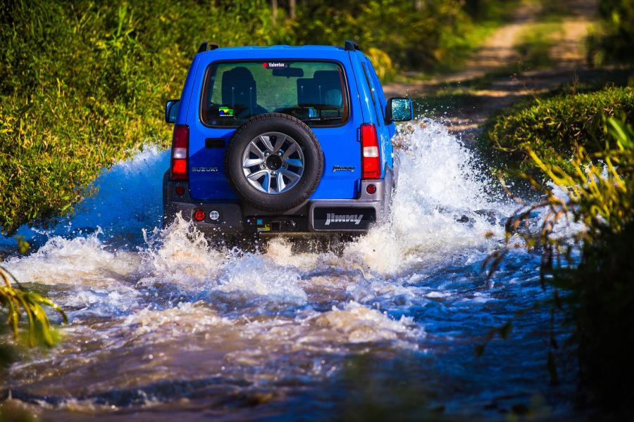  Suzuki Jimny 4SPORT (JB43) 2016 года  (фото 32 из 40)